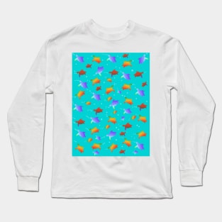 SEA Turtles Under The Sea Long Sleeve T-Shirt